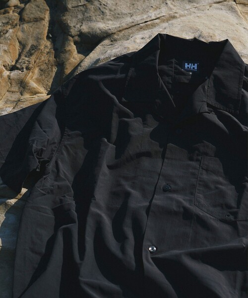 HELLY HANSEN（ヘリーハンセン）の「HELLY HANSEN / Bask Shirts（シャツ/ブラウス・メンズ・ブラック・MEDIUM/SMALL/LARGE/X-LARGE）」の11枚目の写真