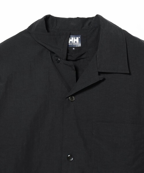 HELLY HANSEN（ヘリーハンセン）の「HELLY HANSEN / Bask Shirts（シャツ/ブラウス・メンズ・ブラック・MEDIUM/SMALL/LARGE/X-LARGE）」の14枚目の写真