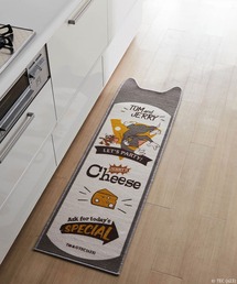 Tom＆Jerry（トムアンドジェリー）の「【公式】トムとジェリー　キッチンマット（キッチンツール）」