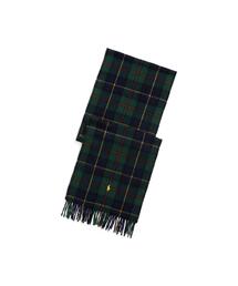 POLO RALPH LAUREN | タータン ラムウールカシミヤ スカーフ(ストール/ショール)