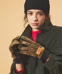 UNIVERSAL OVERALL | 【UNIVERSAL OVERALL/ユニバーサルオーバーオール】ボアフリース ストレッチ/ タッチパネル対応 スマートグローブ(手袋)