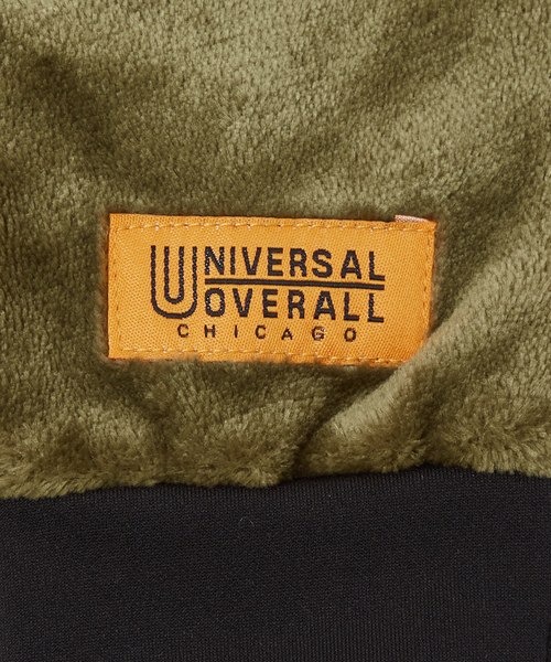 UNIVERSAL OVERALL（ユニバーサルオーバーオール）の「【UNIVERSAL OVERALL/ユニバーサルオーバーオール】ボアフリース ストレッチ/ タッチパネル対応 スマートグローブ（手袋・メンズ・ダークグリーン/グレー/ブラック/ネイビー・フリー）」の9枚目の写真
