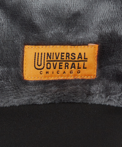UNIVERSAL OVERALL（ユニバーサルオーバーオール）の「【UNIVERSAL OVERALL/ユニバーサルオーバーオール】ボアフリース ストレッチ/ タッチパネル対応 スマートグローブ（手袋・メンズ・ダークグリーン/グレー/ブラック/ネイビー・フリー）」の7枚目の写真