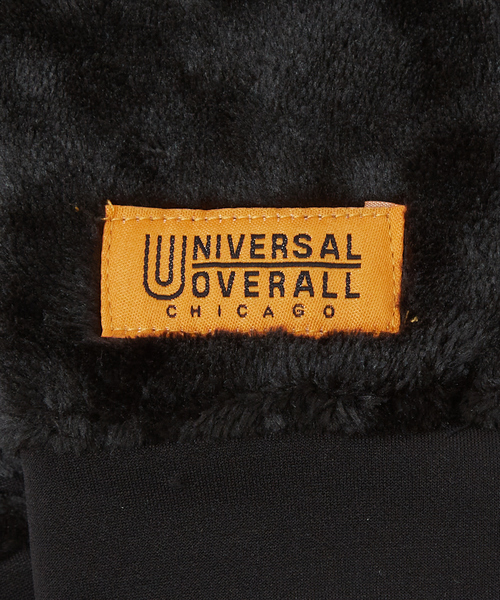 UNIVERSAL OVERALL（ユニバーサルオーバーオール）の「【UNIVERSAL OVERALL/ユニバーサルオーバーオール】ボアフリース ストレッチ/ タッチパネル対応 スマートグローブ（手袋・メンズ・ダークグリーン/グレー/ブラック/ネイビー・フリー）」の5枚目の写真
