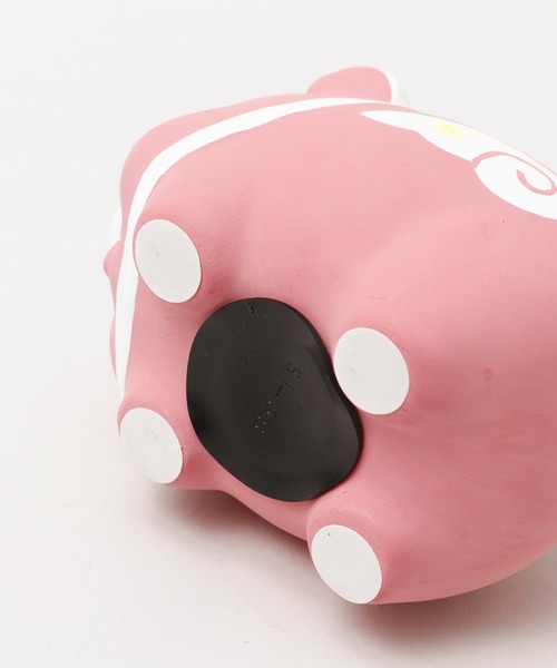 カヤ（カヤ）の「【カヤ】瀬戸焼の豚ちゃん貯金箱（インテリア