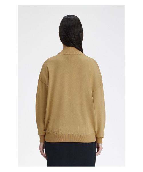 FRED PERRY（フレッドペリー）の「Amy Winehouse Metallic Knitted