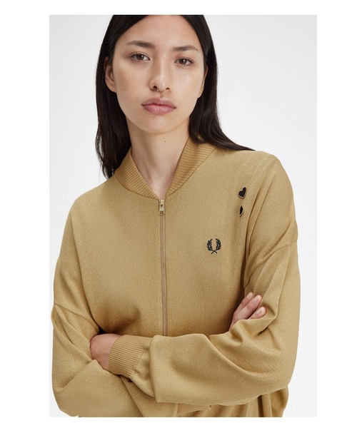 FRED PERRY（フレッドペリー）の「Amy Winehouse Metallic Knitted