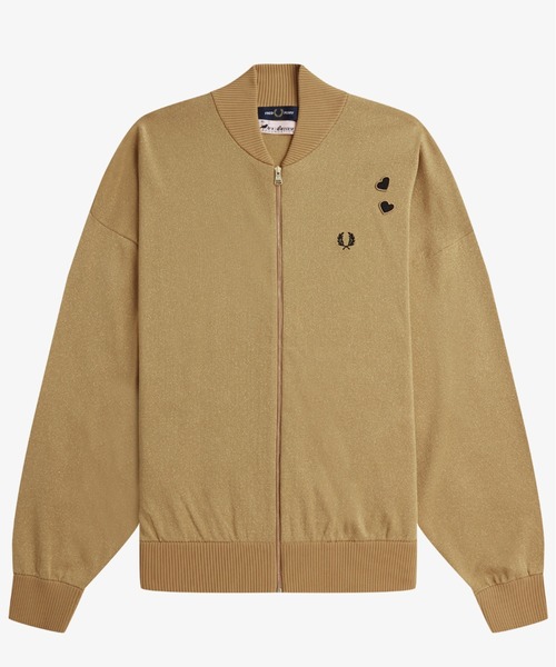 FRED PERRY（フレッドペリー）の「Amy Winehouse Metallic Knitted