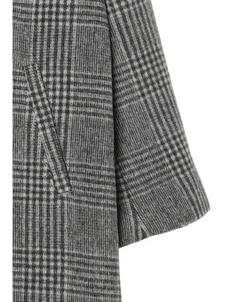 earth music&ecology（アースミュージックアンドエコロジー）の「チェスターコート(チェック)（チェスターコート・レディース・その他1・M/L）」の16枚目の写真