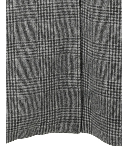 earth music&ecology（アースミュージックアンドエコロジー）の「チェスターコート(チェック)（チェスターコート・レディース・その他1・M/L）」の17枚目の写真