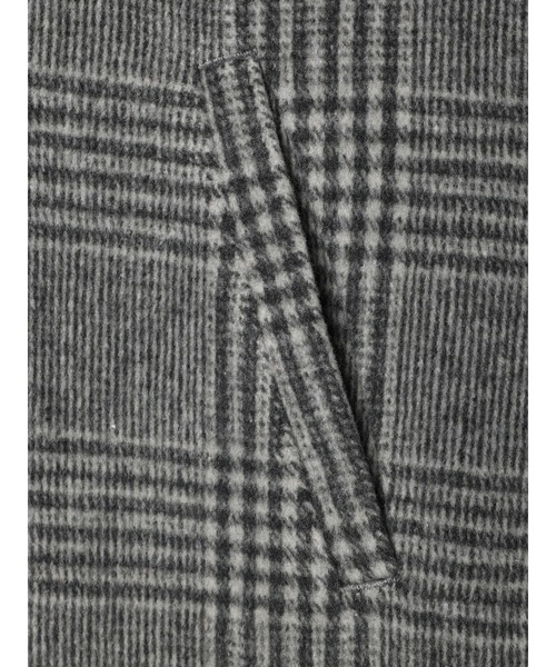 earth music&ecology（アースミュージックアンドエコロジー）の「チェスターコート(チェック)（チェスターコート・レディース・その他1・M/L）」の19枚目の写真