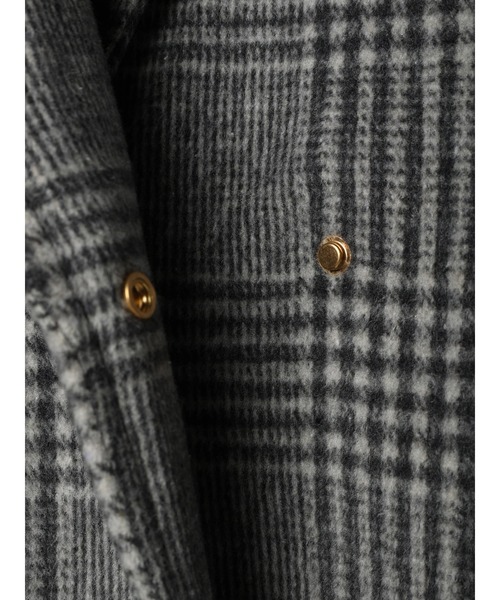 earth music&ecology（アースミュージックアンドエコロジー）の「チェスターコート(チェック)（チェスターコート・レディース・その他1・M/L）」の20枚目の写真