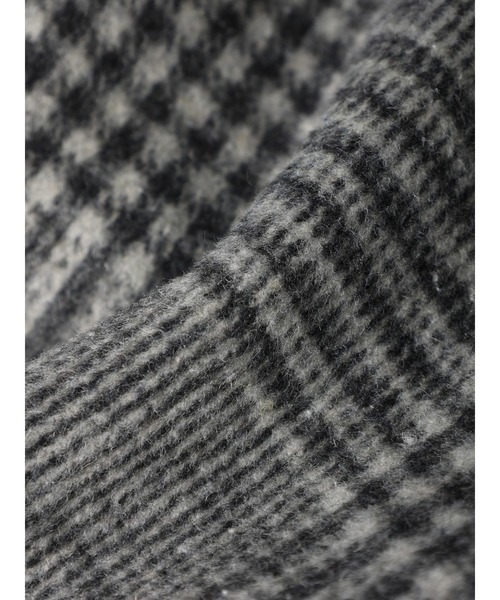 earth music&ecology（アースミュージックアンドエコロジー）の「チェスターコート(チェック)（チェスターコート・レディース・その他1・M/L）」の21枚目の写真