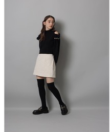 Rirandture（リランドチュール）の「オープンショルダーパールトップス