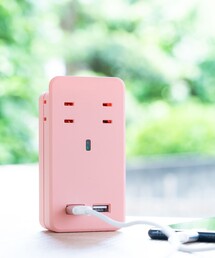 FREAK'S STORE | Fargo/ファーゴ SATI COLOR AC4個口 4.2A USB 2ポート/サティカラー家庭用ACコンセント 4個口(生活家電)