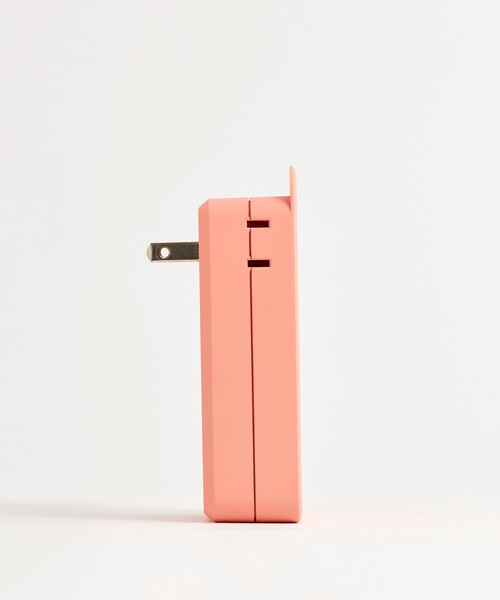 FREAK'S STORE（フリークスストア）の「Fargo/ファーゴ SATI COLOR AC4個口 4.2A USB 2ポート/サティカラー家庭用ACコンセント 4個口（生活家電・レディース・ベージュ/サックスブルー/ピンク/オレンジ/ラベンダー/グリーン・ONE SIZE）」の8枚目の写真