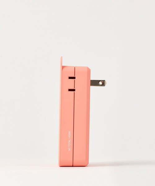 FREAK'S STORE（フリークスストア）の「Fargo/ファーゴ SATI COLOR AC4個口 4.2A USB 2ポート/サティカラー家庭用ACコンセント 4個口（生活家電・レディース・ベージュ/サックスブルー/ピンク/オレンジ/ラベンダー/グリーン・ONE SIZE）」の11枚目の写真