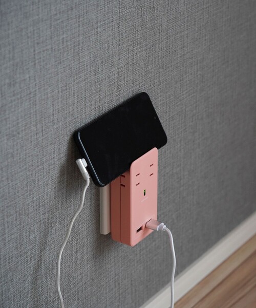 FREAK'S STORE（フリークスストア）の「Fargo/ファーゴ SATI COLOR AC4個口 4.2A USB 2ポート/サティカラー家庭用ACコンセント 4個口（生活家電・レディース・ベージュ/サックスブルー/ピンク/オレンジ/ラベンダー/グリーン・ONE SIZE）」の19枚目の写真