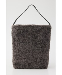 新品未使用　アドカラム　バッグ　グレー B'2nd｜ADD CULUMN(アドカラム) PUFF - CROSSBODY CHAIN