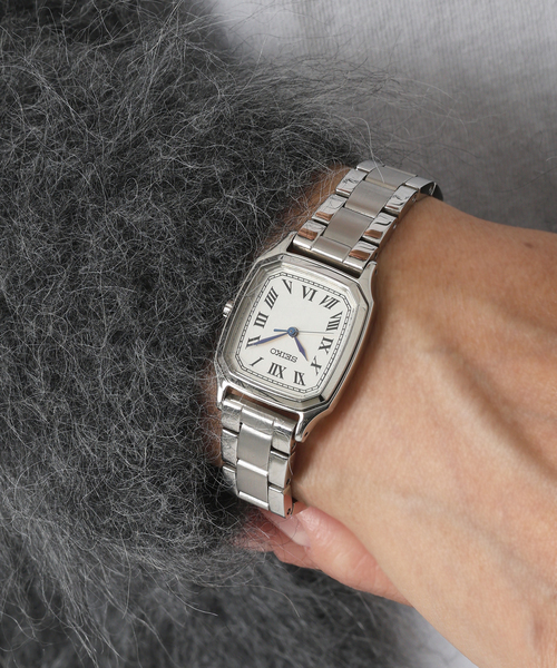 Spick & Span(スピックアンドスパン)の「【SEIKO / セイコー】Exclusive Spick&Span【別注】(アナログ腕時計・レディース・シルバー・FREE)」の4枚目の写真