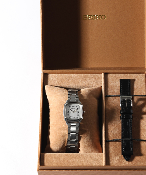 Spick & Span(スピックアンドスパン)の「【SEIKO / セイコー】Exclusive Spick&Span【別注】(アナログ腕時計・レディース・シルバー・FREE)」の7枚目の写真