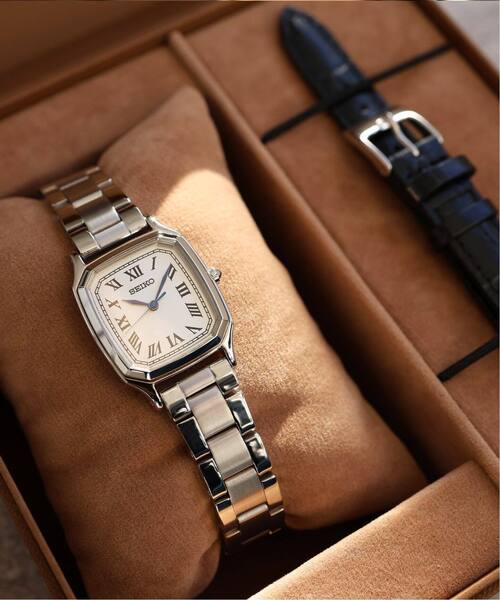Spick & Span(スピックアンドスパン)の「【SEIKO / セイコー】Exclusive Spick&Span【別注】(アナログ腕時計・レディース・シルバー・FREE)」の8枚目の写真