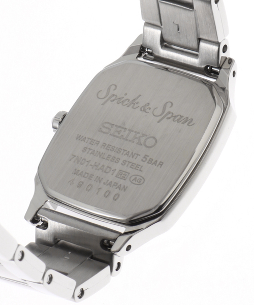 SEIKO / セイコー】Exclusive Spick＆Span【別注】 【公式通販】