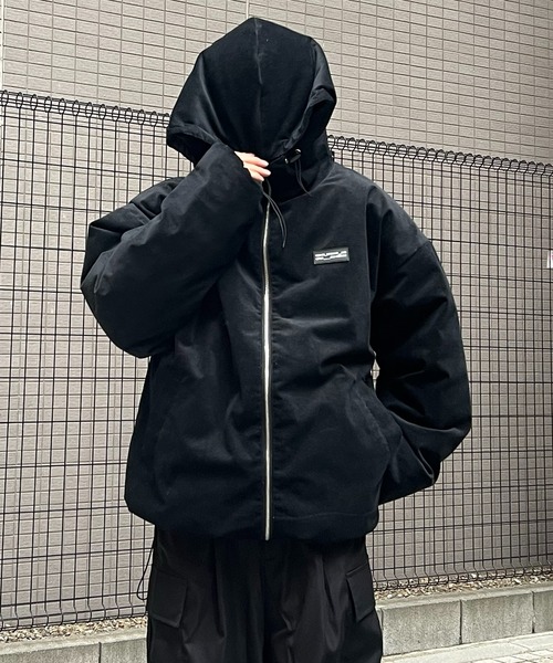 セール】ビッグシルエット ラバーワンポイントロゴ ナイロン