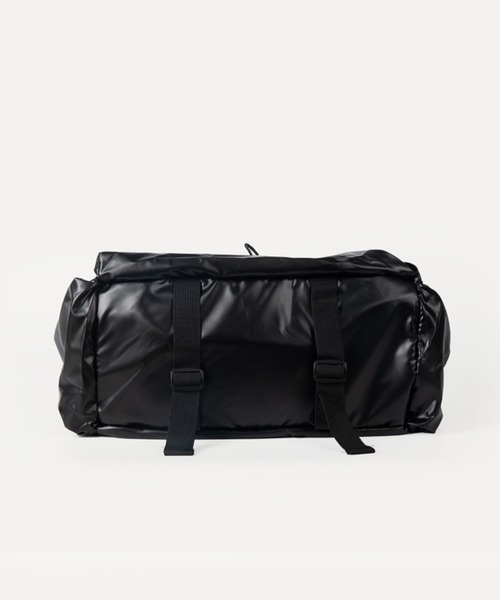 MASSIVE STORE（マッシブストア）の「【recomend selection/セレクト】フェイクレザードロストリング バックパック リュック　2308HCJB115（バックパック/リュック・メンズ・シルバー/ブラック・FREE）」の9枚目の写真