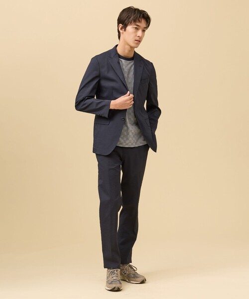 J.PRESS(ジェイプレス)の「驚くほど軽くて伸びる【MECHANICAL】【超軽量 / 清涼感 / 洗える】ハイパワーストレッチ スラックス(スラックス・メンズ・ダークグリーン系/ネイビー系・74/78/82/86/90/94)」の18枚目の写真