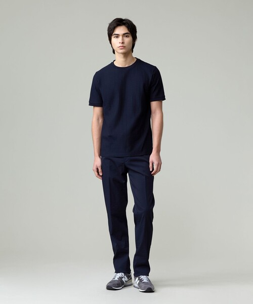 J.PRESS(ジェイプレス)の「驚くほど軽くて伸びる【MECHANICAL】【超軽量 / 清涼感 / 洗える】ハイパワーストレッチ スラックス(スラックス・メンズ・ダークグリーン系/ネイビー系・74/78/82/86/90/94)」の22枚目の写真