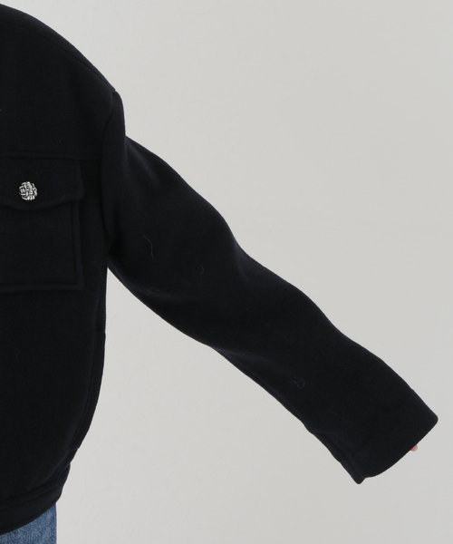 アウター 「BA＆SH（バッシュ）」TINO COAT BA\u0026SH(バッシュ) ⁄ 23AW⁄TINO COAT⁄1⁄ウール⁄NVY⁄23-011-210-0020-3-0