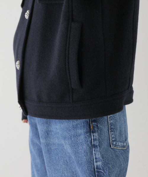 アウター 「BA＆SH（バッシュ）」TINO COAT BA\u0026SH(バッシュ) ⁄ 23AW⁄TINO COAT⁄1⁄ウール⁄NVY⁄23-011-210-0020-3-0