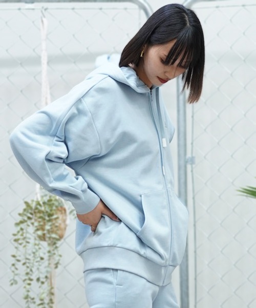 adidas（アディダス）の「adidas/アディダス ジップパーカー
