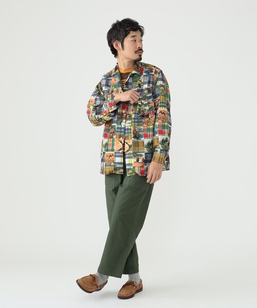 BEAMS PLUS（ビームスプラス）の「BEAMS PLUS / ジャカード マッピング
