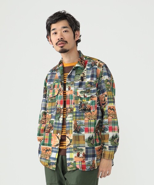 BEAMS PLUS（ビームスプラス）の「BEAMS PLUS / ジャカード マッピング