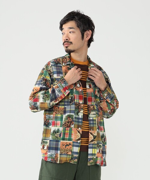 BEAMS PLUS（ビームスプラス）の「BEAMS PLUS / ジャカード マッピング