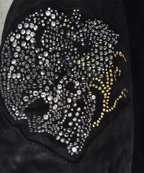 FranCisT_MOR.K.S.（フランシストモークス）の「FranCisT_MOR.K.S./フランシスト モークス/HORSE LEATER VINTAGE CYCLONE RIDERS JACKET（ライダースジャケット・メンズ・ブラック・4）」の6枚目の写真