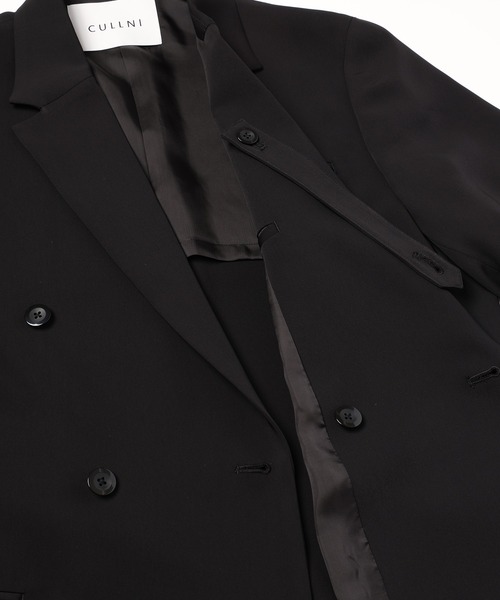 CULLNI（クルニ）の「24-SS-005 / Double Cloth Tailored Jacket 