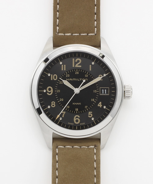 khaki field quartz 40mm