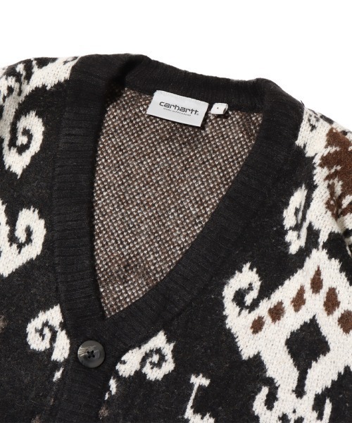 Carhartt（カーハート）の「CARHARTT BARU CARDIGAN / カーハート バル カーディガン（カーディガン/ボレロ・メンズ・その他1/マルチ・L/M）」の16枚目の写真