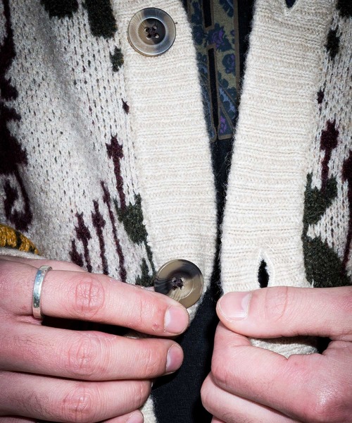 Carhartt（カーハート）の「CARHARTT BARU CARDIGAN / カーハート バル カーディガン（カーディガン/ボレロ・メンズ・その他1/マルチ・L/M）」の4枚目の写真