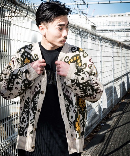 Carhartt（カーハート）の「CARHARTT BARU CARDIGAN / カーハート バル カーディガン（カーディガン/ボレロ・メンズ・その他1/マルチ・L/M）」の5枚目の写真