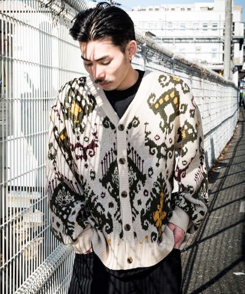 Carhartt（カーハート）の「CARHARTT BARU CARDIGAN / カーハート バル カーディガン（カーディガン/ボレロ・メンズ・その他1/マルチ・L/M）」の6枚目の写真