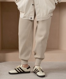 waffle knit easy pants / ワッフルニットイージーパンツ