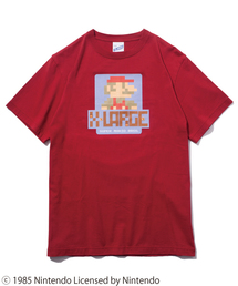 XLARGE（エクストララージ）の「XLARGE×SUPER MARIO BROS. S/S TEE