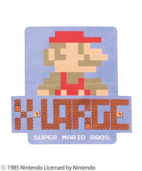 XLARGE（エクストララージ）の「XLARGE×SUPER MARIO BROS. S/S TEE MARIO / スーパーマリオ（Tシャツ/カットソー・メンズ・ホワイト/ブラック/バーガンディー/イエロー・MEDIUM/SMALL/X-LARGE/LARGE）」の6枚目の写真