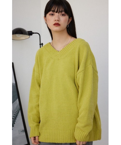 AZUL by moussy（アズールバイマウジー）の「モールヤーン2ウェイ