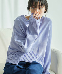 Rene 2022 ラベンダー ニット René