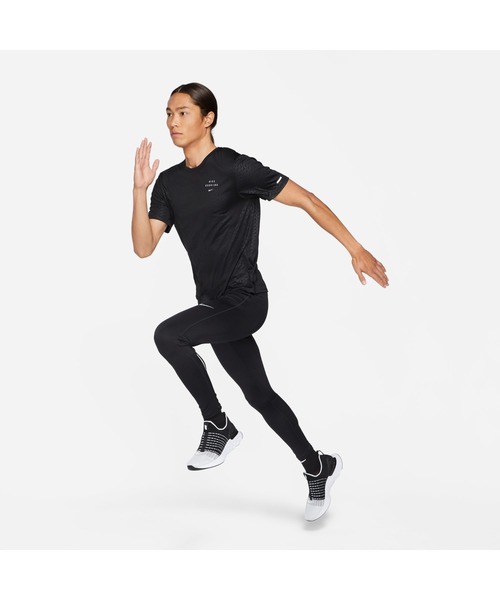 NIKE（ナイキ）の「NIKE/ナイキ エッセンシャル タイツ（タイツ/ストッキング・メンズ・ブラック・S/M/XL/L）」の9枚目の写真